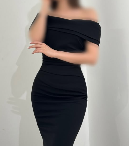 Simple Off-Shoulder White Sleeveless Mermaid Satin Prom Dress with Train SP078